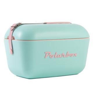 comprar NEVERA POLARBOX 20L POP EDITION VERDE AGUA ROSA BABY