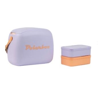 comprar NEVERA POLARBOX 6L POP EDITION MALVA NARANJA SORBETE