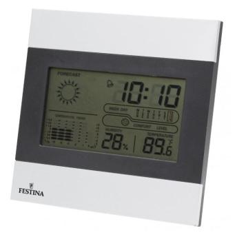 comprar ESTACION METEOROLÓGICA DESPETADOR DIGITAL FESTINA BLANCA 