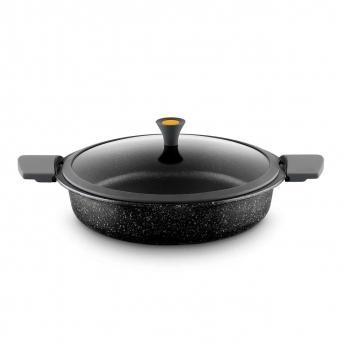 comprar CACEROLA BAJA INDUCTION 26 CM CON TAPADERA 1-R26