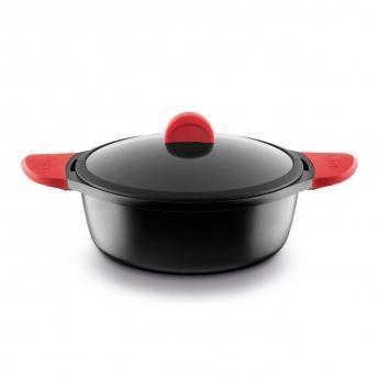 comprar CACEROLA ALTA INDUCTION 24 CM CON TAPADERA (IO24)