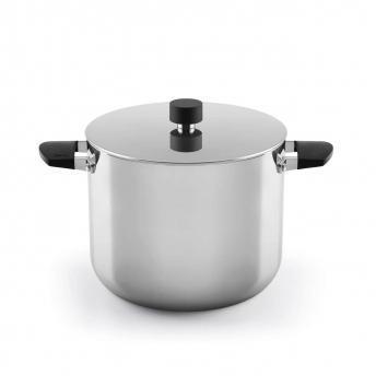 comprar CACEROLA ALTA TRIMETAL BALTIC 24 CM. CON TAPADERA