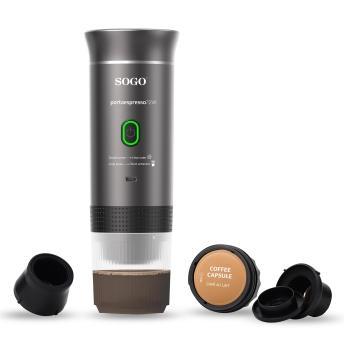 comprar CAFETERA PORTATIL RECARGABLE SOGO SS-5622